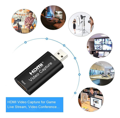 Tarjeta De Captura De Video Hdmi, Tarjeta De Captura Hdmi 4k