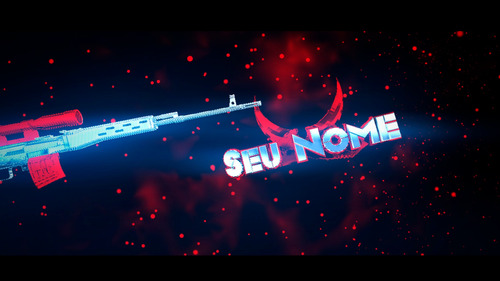 Imagem 3 de 3 de Intro Gamer Para Seu Canal
