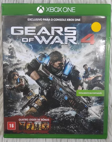 Jogo Xbox One Gears of War 4 (Usado)