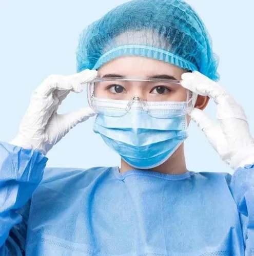Goggles de seguridad medica sale