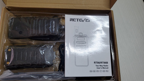 Retevis Rt86 10 Watts De Potencia Uhf 