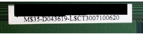 T-con Samsung Seiki 35-d043619 V400h1 Ln40c530f1fxza Lc-40g (Usado)
