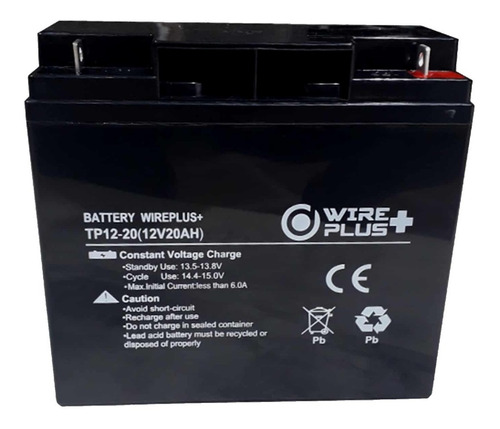 Batería Para Ups 12v 20ah Wireplus+ 