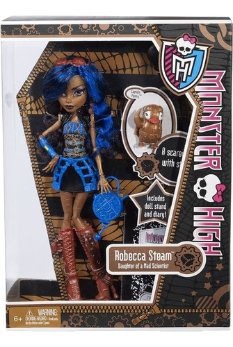 Muñeca Monster High Nueva En Caja Sellada.