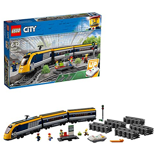 Kit De Construcción Lego City Para Tren De Pasajeros 60197 (