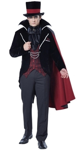 Disfraz Para Hombre Vampiro Inmortal Halloween 