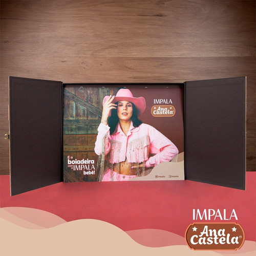 Press Kit Esmalte Impala Ana Castela 7,5ml 10 Cores