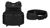 Comprar Capa De Colete Comanfy Predador + Cinto Modular Cordura 1000