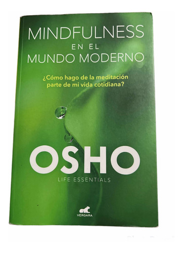 Mindfulness En El Mundo Moderno Osho