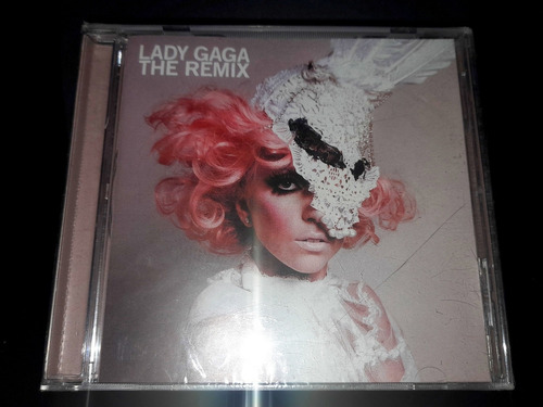 Lady Gaga The Remix Hong Kong Cd Original Limited Pop Nuevo