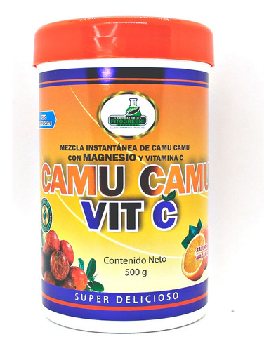Camu Camu Con Vitamina C Y Magnesio 500gr Fitogreen