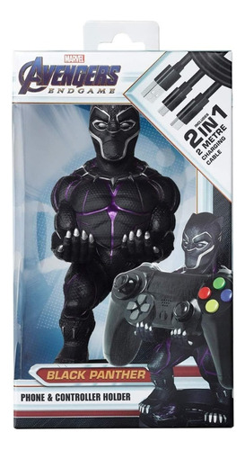 Figura Holder Cable Guy Black Panther