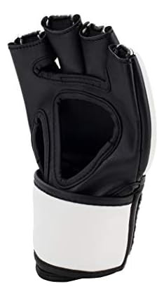 Guantes Mma Ufc 5oz - Comodidad Y Protección, Blanco