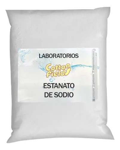 Estanato De Sodio X 100g - Estabilizador De Agua Oxigenada
