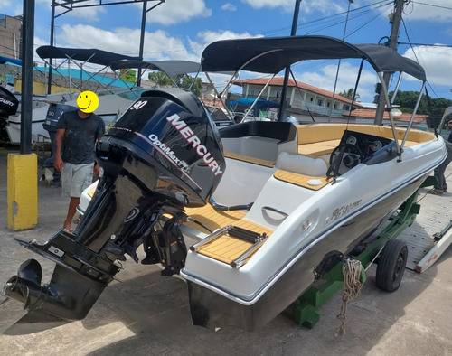 Lancha 18 Pés Rs 180 Sport Com Motor Mercury 50 Hp 0km