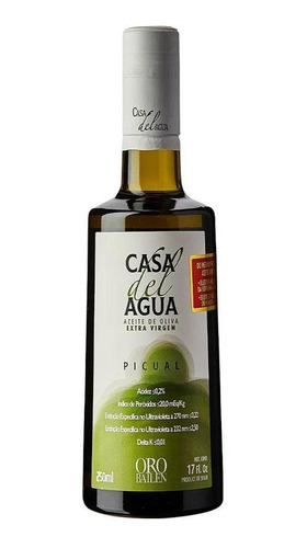 Azeite De Oliva Casa Del Agua 250ml
