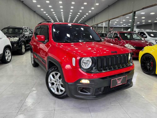 Jeep Renegade 1.8 Longitude Flex Aut. 5p
