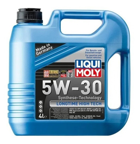 Liquimoly Longtime High Tech 5w30 4lt