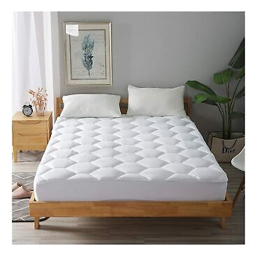 Twin Mattress Pad, 8-21 Deep Pocket Protector Ultra Sof Ssb