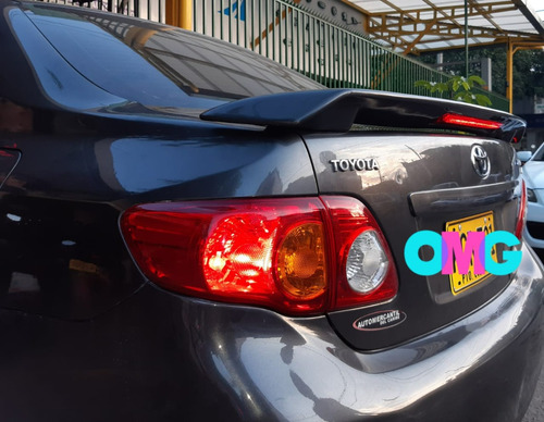 Spoiler Aleron Toyota Corolla