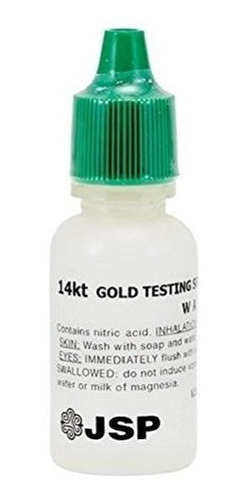 Gold Test Acids - Solución De Prueba Para Oro 14k