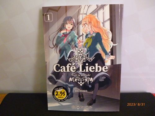 Café Liebe - Yuri Is My Job! 01 (ed. Shojomania)