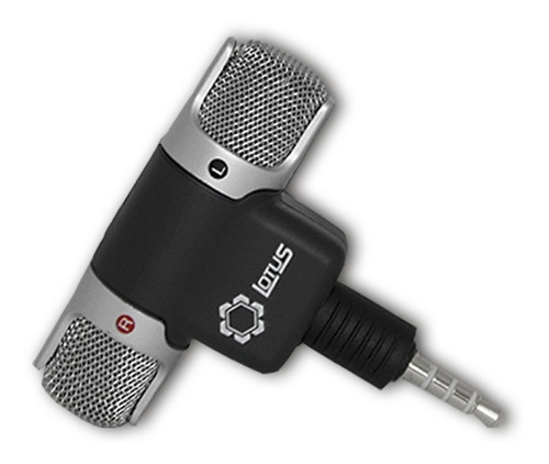 Mini Microfone Estéreo Sem Fio Celular Cameras Gravador
