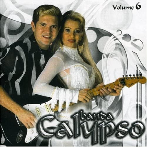 Banda Calypso, Volume 6, Cd Original Raro