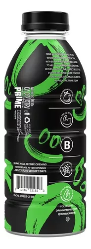 Prime Bebida Hidratante Con Bcaas Sabores A Elegir 500 Ml