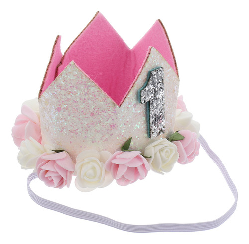Diadema Baby Crown Diadema Digital Tridimensional