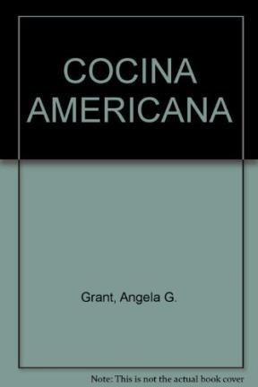 Libro Cocina Americana De Angela G. Grant