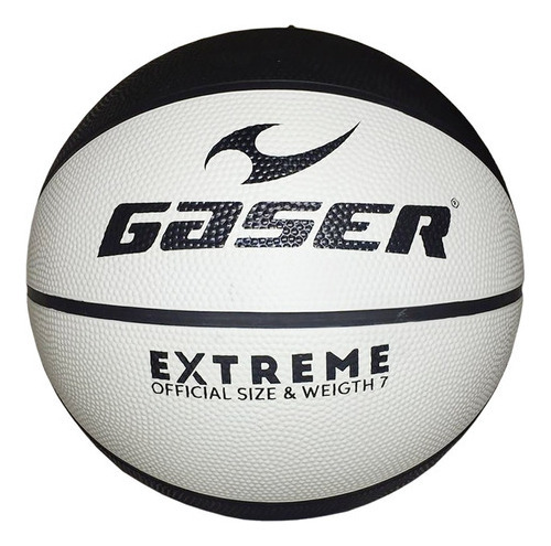 Paquete  de 5 balones Basketball Extreme No. 7 Gaser en colores