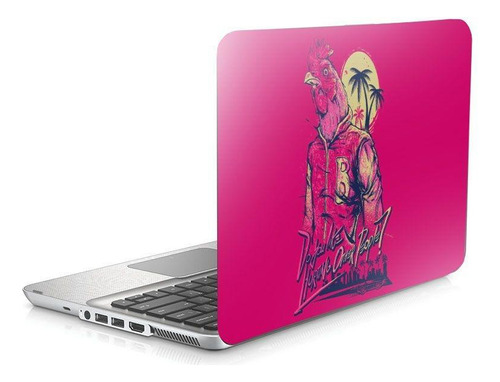 Skin Adesivo Protetor Para Notebook 14 Hotline Miami B22