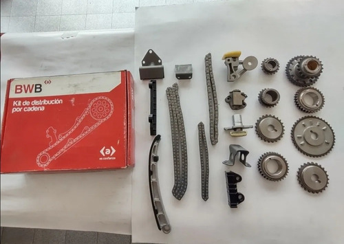 Kit Cadena Tiempo Grand Vitara Motor 2.7 De 6 Cil Borgwarner