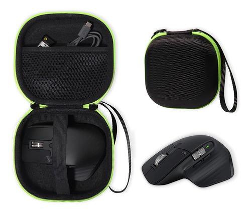 Cassack Mateus Case Para Logitech Mx Master 3s, 3, 2s Mouse