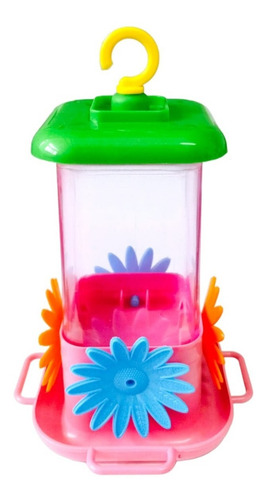 Imagen 1 de 5 de Bebedero Para Colibri Picaflor Comedero Aves Nectar Jardin