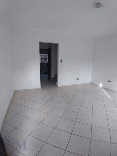 Imagem 4 de 24 de Sobrado Com 3 Dormitórios À Venda, 128 M² Por R$ 470.000,00 - Parque Marajoara - Santo André/sp - So0044