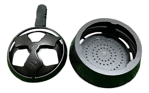 Kaloud Controlador De Calor Narguilé Rosh Preto