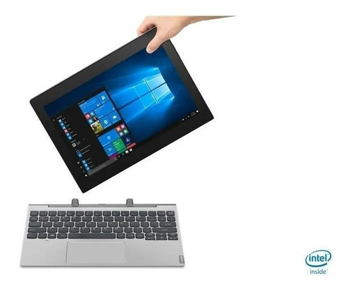 Imagen 1 de 9 de Notebook Ideapad D330 Intel 4gb Ram 64gb 10'' Lenovo