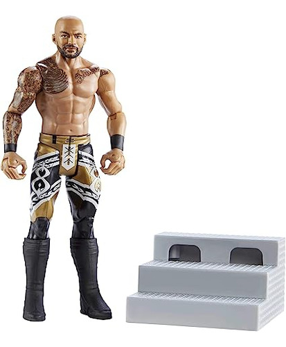 Wwe Mattel Gnk09 Wrekkin' Ricochet - Figura De Acción De 6