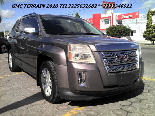 Gmc Terrain 2010 Slt 4 Cil Aut Tela Enganche $ 