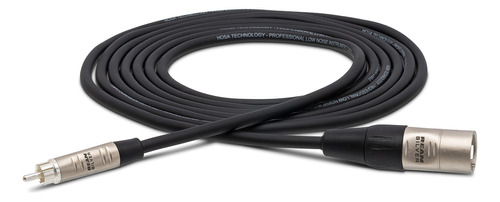 Osa Hrx-003 Rean Rca Xlr3m Pro Cable Interconexion Pie