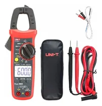 Comprar Pinza Amperimetrica Unit-t Ut-204+ Ac\u002Fdc 600amp Capacimetro