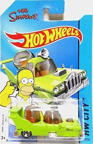 Hot Wheels Hw City Los Simpsons - El Homero