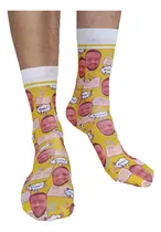 Comprar Calcetín Media Caña, Personalizado, Tus Hobbies