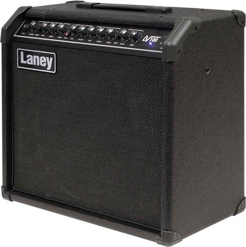 Imagen 2 de 10 de Amplificador De Guitarra Laney Lv100 65w 1x12 Reverb
