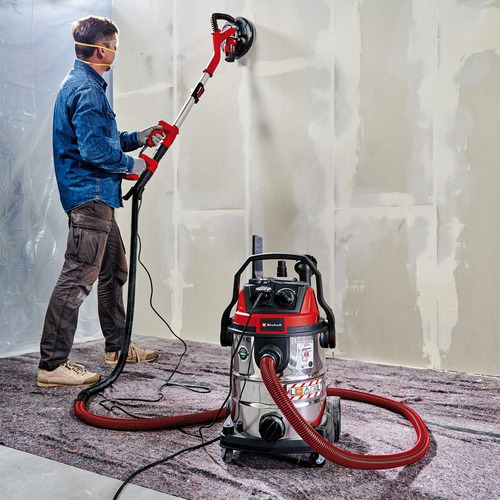 Imagen 8 de 10 de Aspiradora Industrial Einhell Inox 25lts 1200w Polvo Liquido