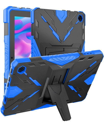 Funda Para Kindle Fire 7 - Azul/negra