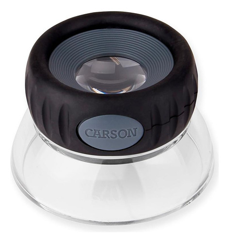 Lupa De Olho Lumiloupeplus Ajuste De Foco Zoom 10.5x Carson