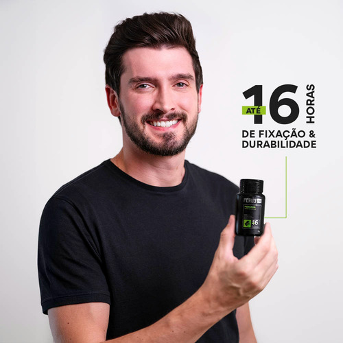 Kit 2pçs 1 Pomada Em Pó + 1 Pomada Efeito Mate Férus Man